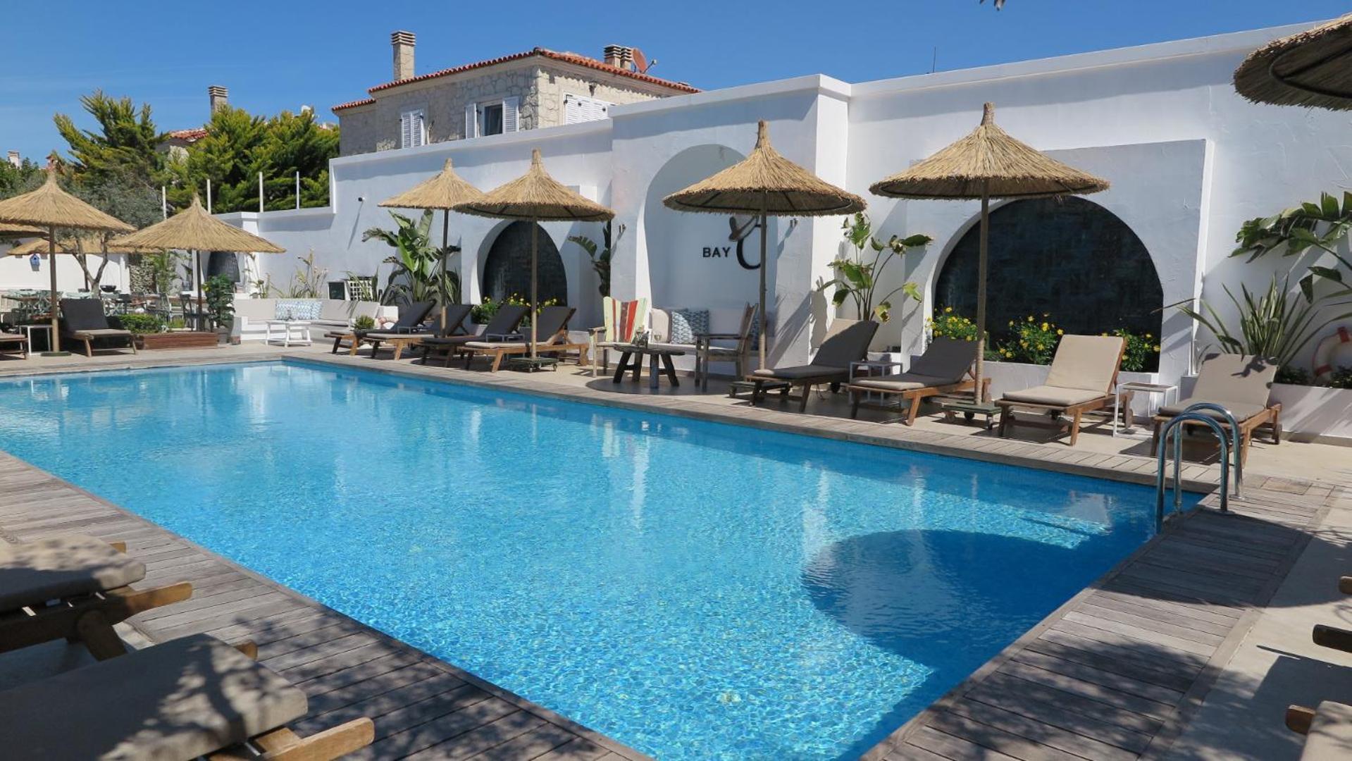 Bay C Hotel Alaçatı Eksteriør billede