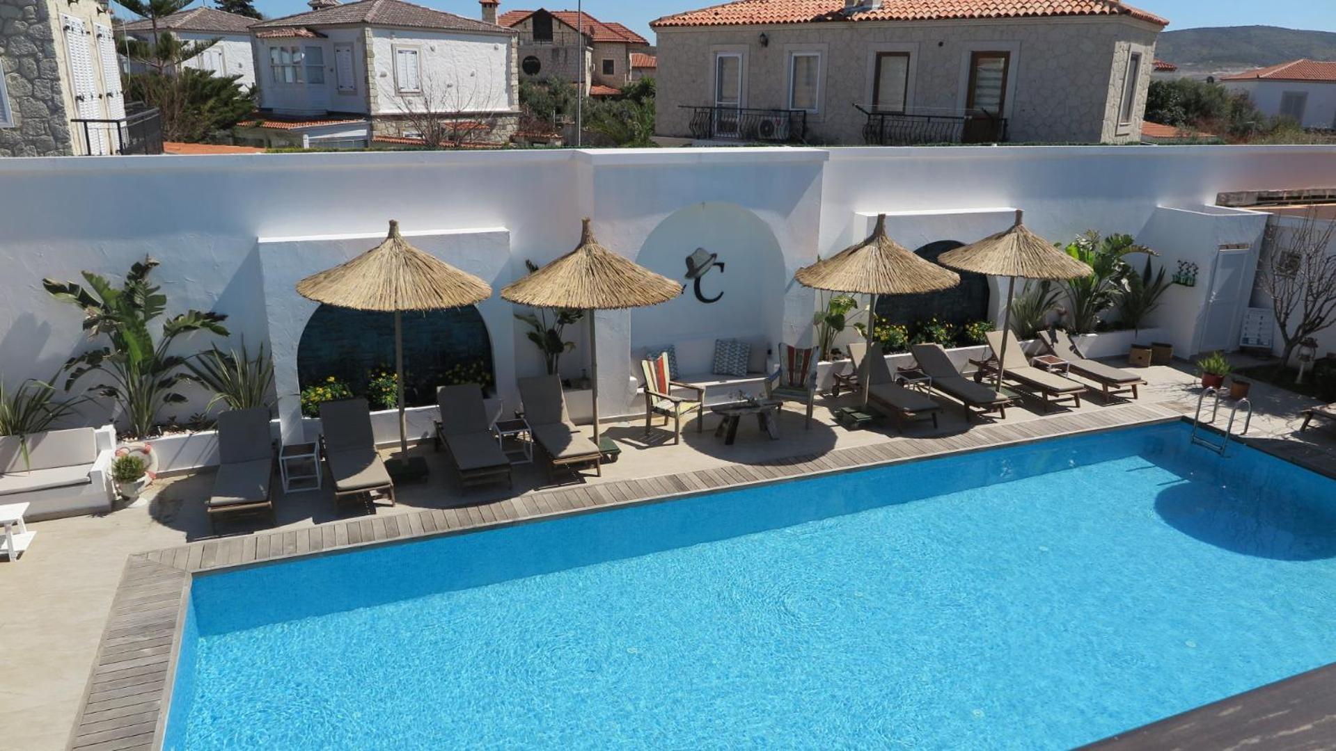 Bay C Hotel Alaçatı Eksteriør billede