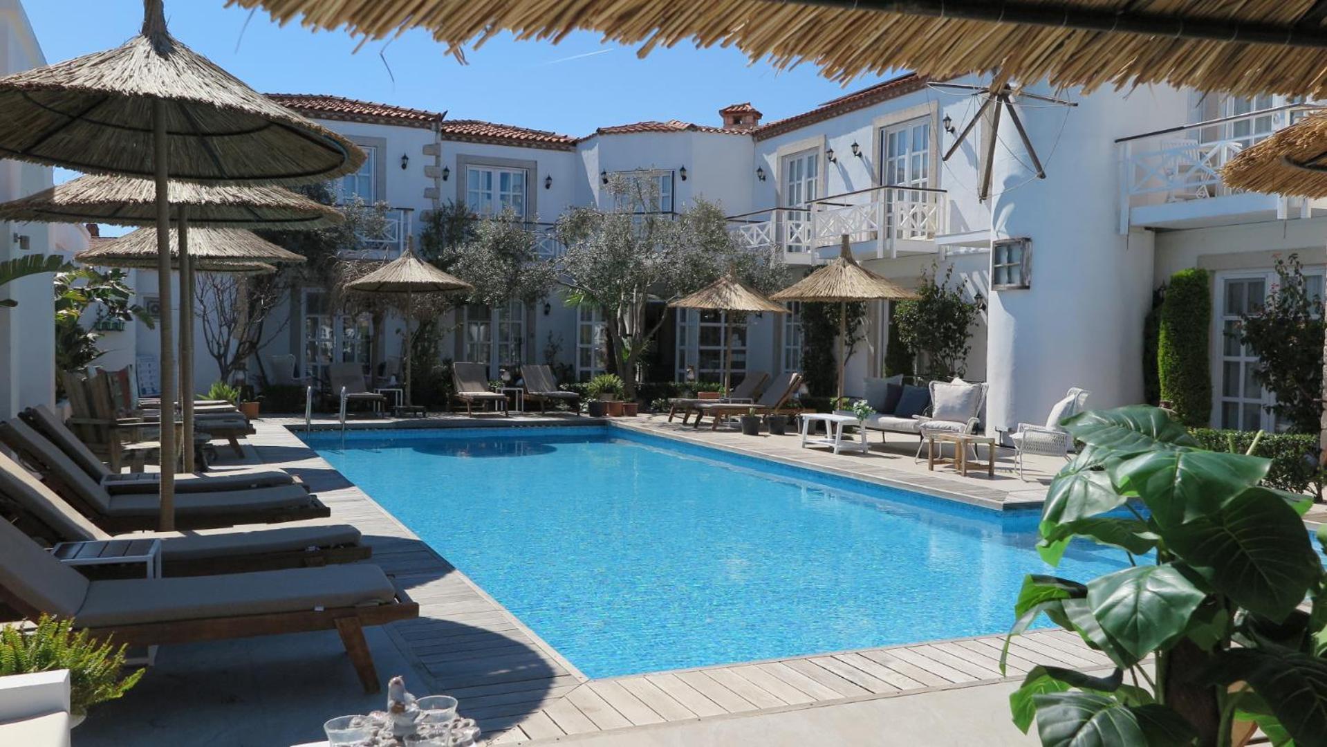 Bay C Hotel Alaçatı Eksteriør billede